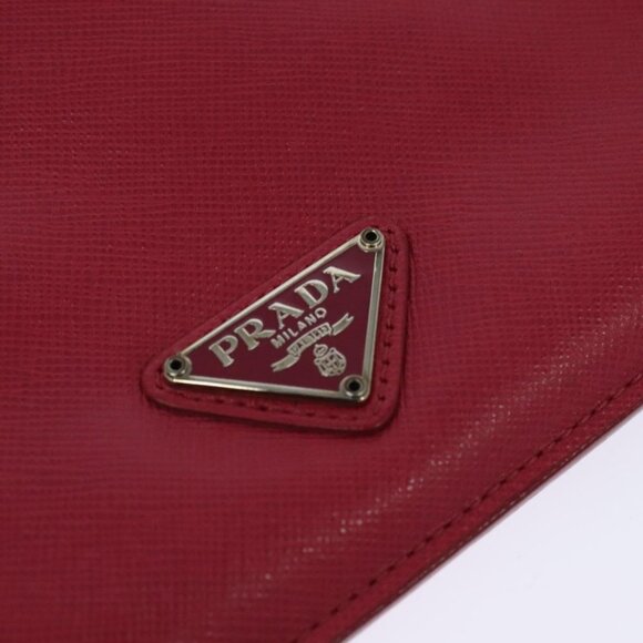 PRADA iPad Case Safiano leather Pink Auth ac3551 - Picture 7 of 11